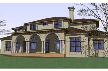 Southwest House Plan #9401-00038 Elevation Photo