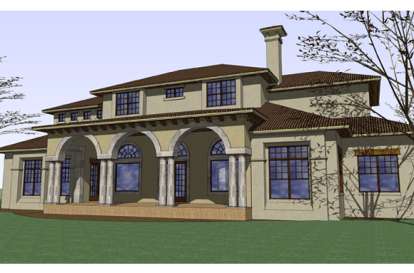 Southwest House Plan #9401-00038 Elevation Photo