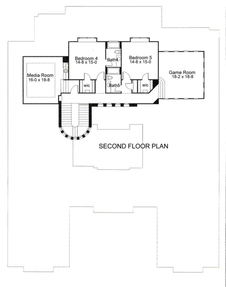House Plan House Plan #15945 Drawing 2