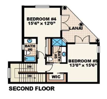 House Plan House Plan #15954 Drawing 2