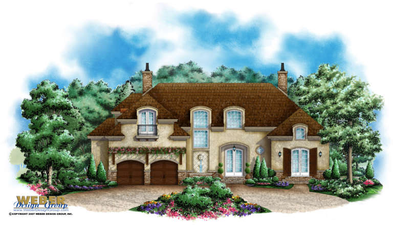 House Plan House Plan #15965 