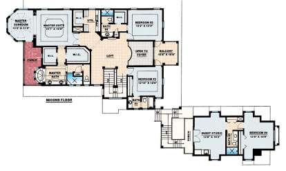 House Plan House Plan #15966 Drawing 2