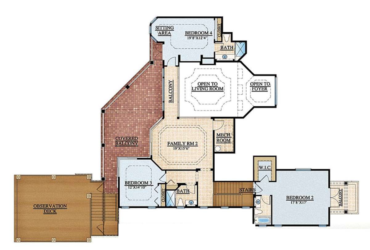 Floorplan 2 for House Plan #1018-00151