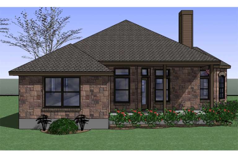 House Plan House Plan #15972 Additional Photo