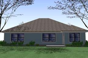 Ranch House Plan #9401-00041 Elevation Photo