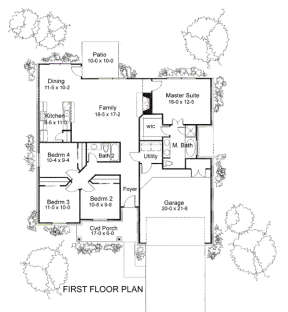 Main Floor for House Plan #9401-00041