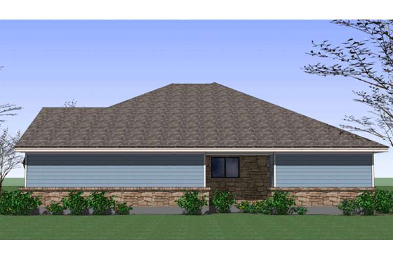 Ranch House Plan #9401-00041 Additional Photo