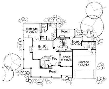 Main Floor for House Plan #9401-00042