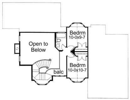 Second Floor for House Plan #9401-00042