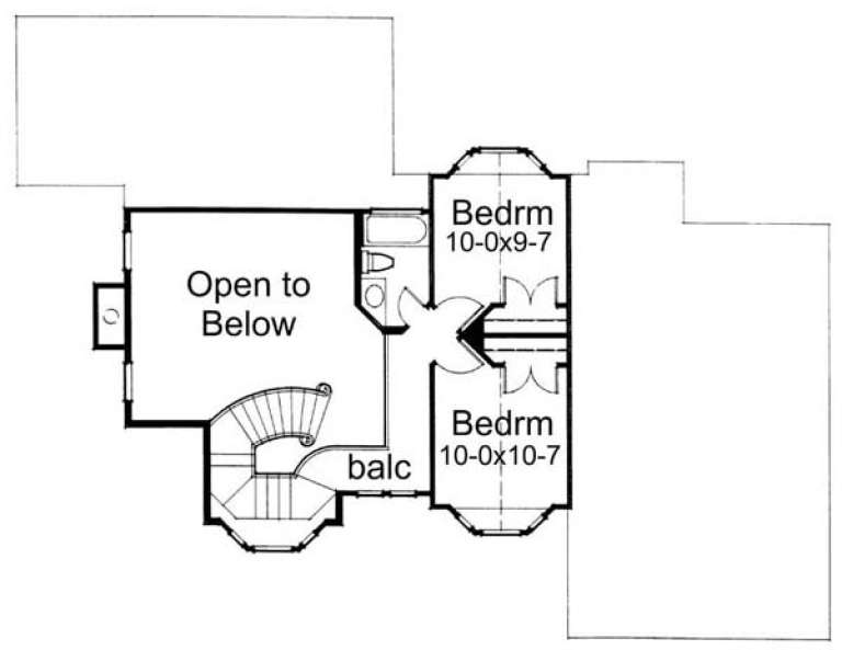House Plan House Plan #15974 Drawing 2