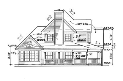 Country House Plan #9401-00042 Additional Photo