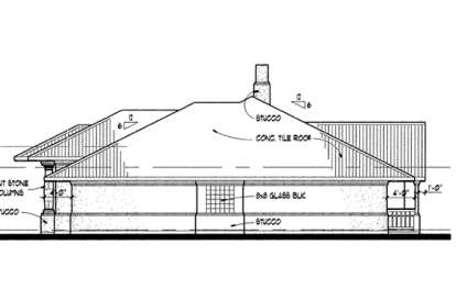 Contemporary House Plan #9401-00043 Additional Photo