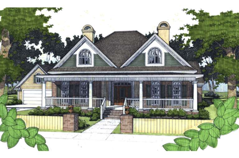 House Plan House Plan #15976 Front Elevation