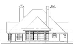 Farmhouse House Plan #9401-00044 Elevation Photo