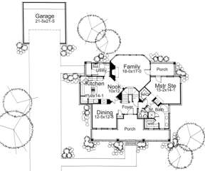 Main Floor for House Plan #9401-00044