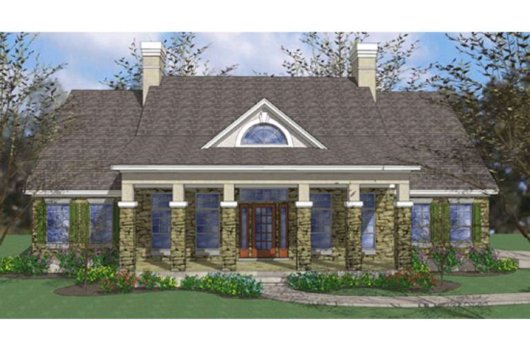 House Plan House Plan #15977 Front Elevation