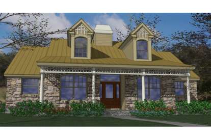 3 Bed, 2 Bath, 1892 Square Foot House Plan - #9401-00046