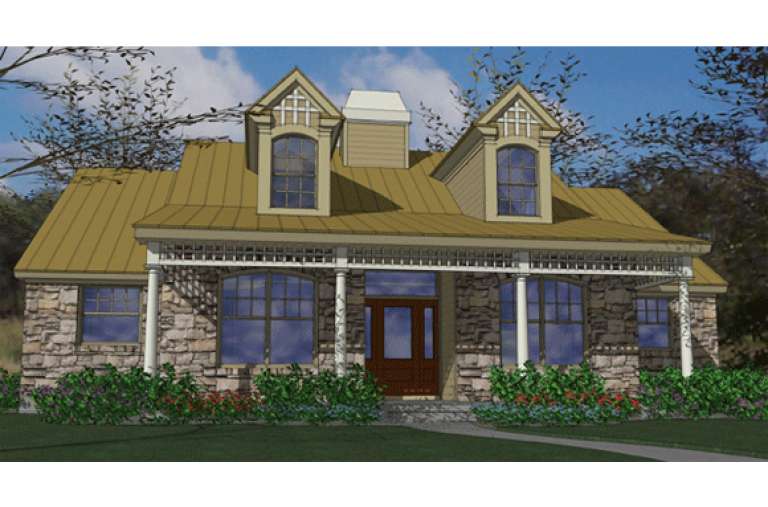 House Plan House Plan #15978 Front Elevation