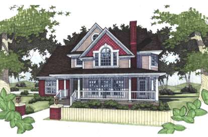 3 Bed, 2 Bath, 1898 Square Foot House Plan - #9401-00047