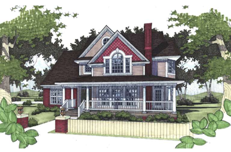 House Plan House Plan #15979 Front Elevation