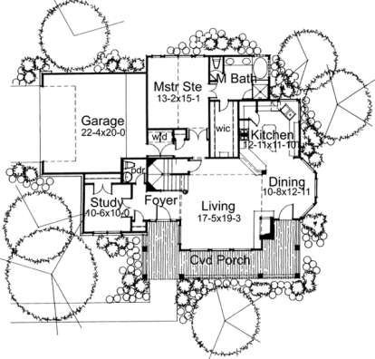 Main Floor for House Plan #9401-00047