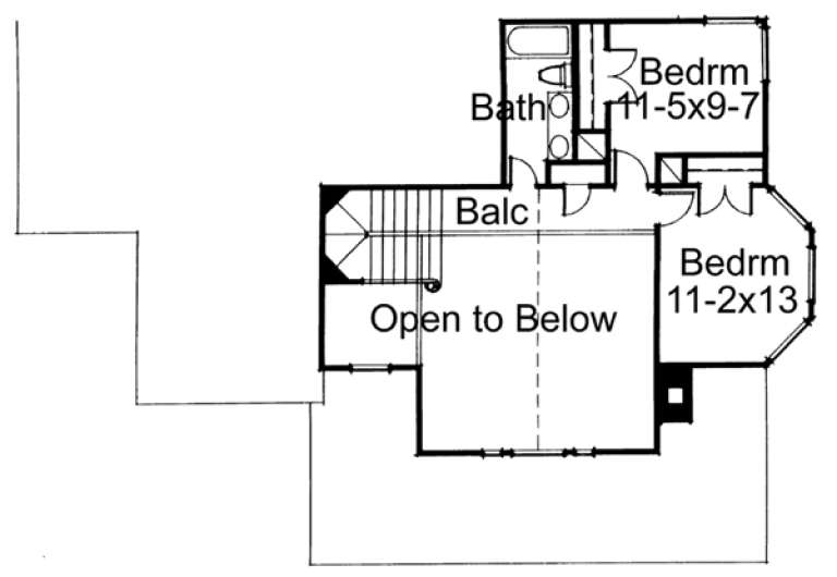 House Plan House Plan #15979 Drawing 2