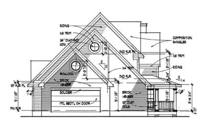 Farmhouse House Plan #9401-00047 Additional Photo