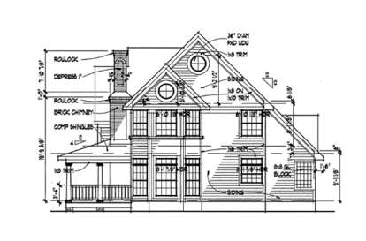 Farmhouse House Plan #9401-00047 Additional Photo