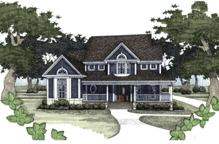 House Plan House Plan #15980 Front Elevation
