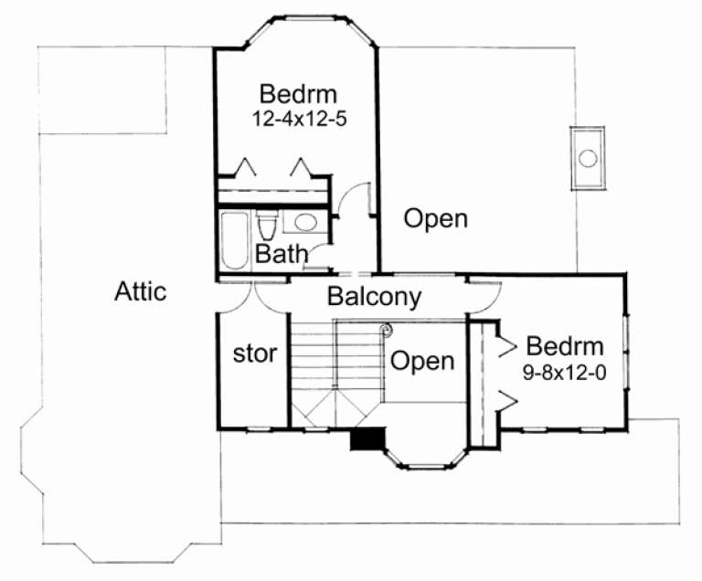 House Plan House Plan #15980 Drawing 2