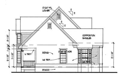 Country House Plan #9401-00048 Additional Photo