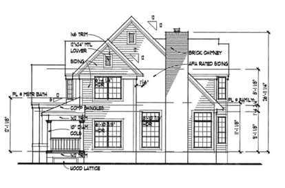 Country House Plan #9401-00048 Additional Photo