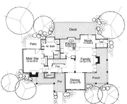 Main Floor for House Plan #9401-00049