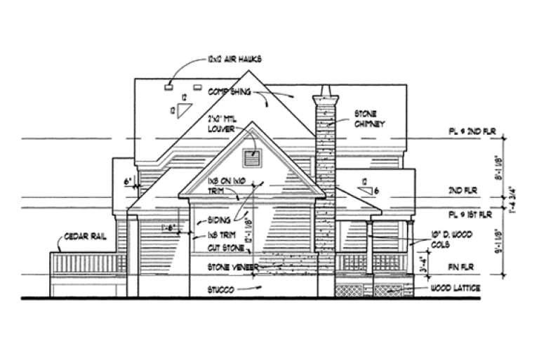 Country House Plan #9401-00049 Additional Photo