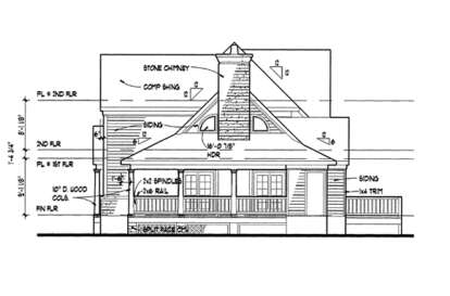 Country House Plan #9401-00049 Additional Photo