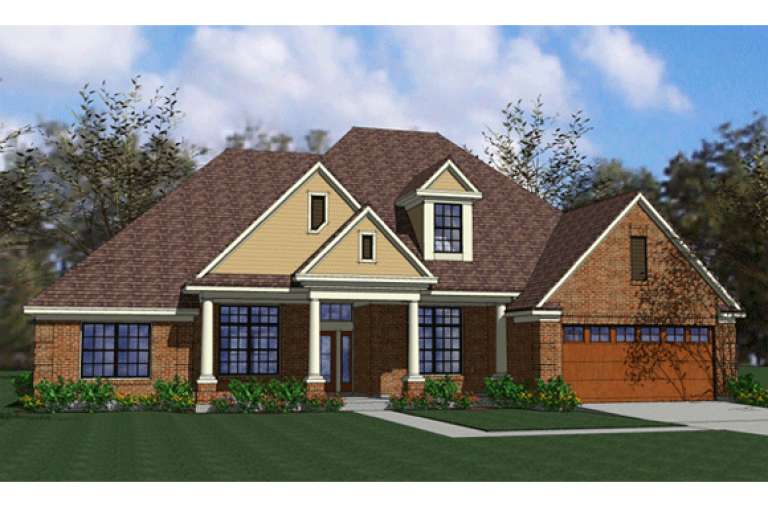 House Plan House Plan #15985 Front Elevation