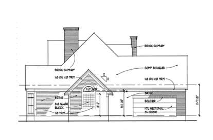 Country House Plan #9401-00052 Additional Photo