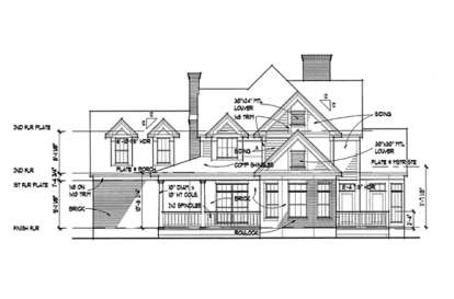 Country House Plan #9401-00052 Additional Photo