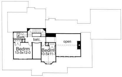 House Plan House Plan #15988 Drawing 2