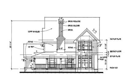 Farmhouse House Plan #9401-00055 Additional Photo