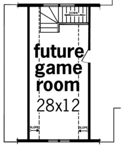 Floorplan 2 for House Plan #048-00052