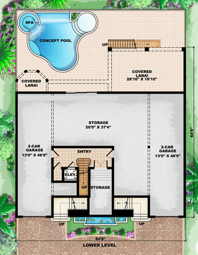 House Plan House Plan #15990 Drawing 1