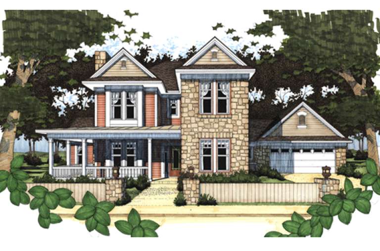 House Plan House Plan #15991 Front Elevation