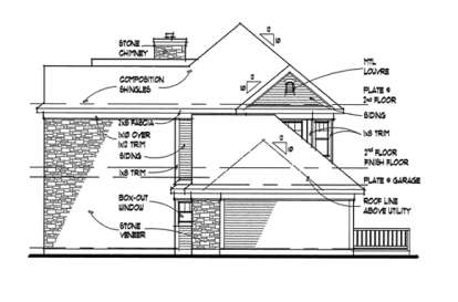 Victorian House Plan #9401-00056 Additional Photo