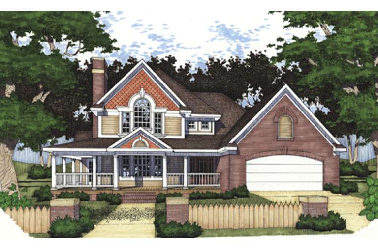 House Plan House Plan #15992 Front Elevation
