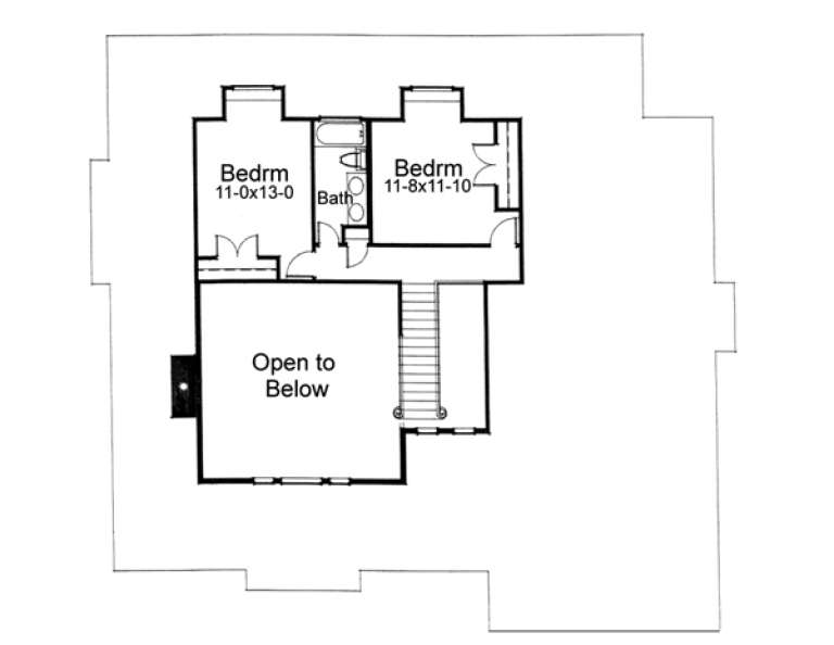 House Plan House Plan #15992 Drawing 2