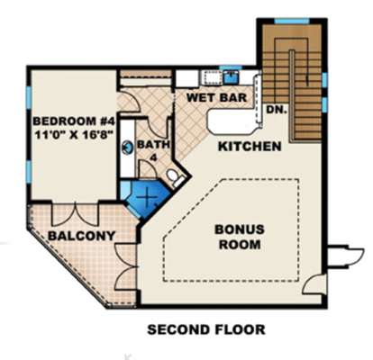 House Plan House Plan #15996 Drawing 2