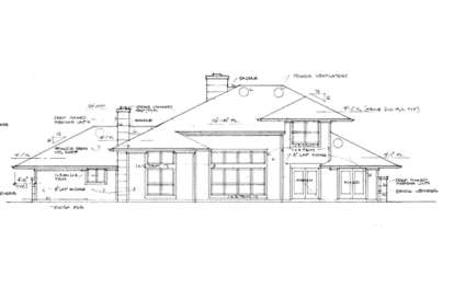 Modern House Plan #9401-00058 Elevation Photo