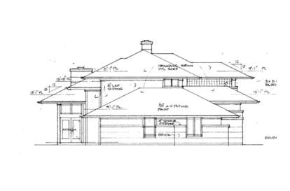 Modern House Plan #9401-00058 Additional Photo