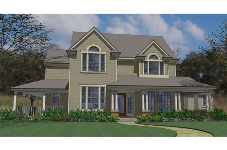 House Plan House Plan #15999 Front Elevation